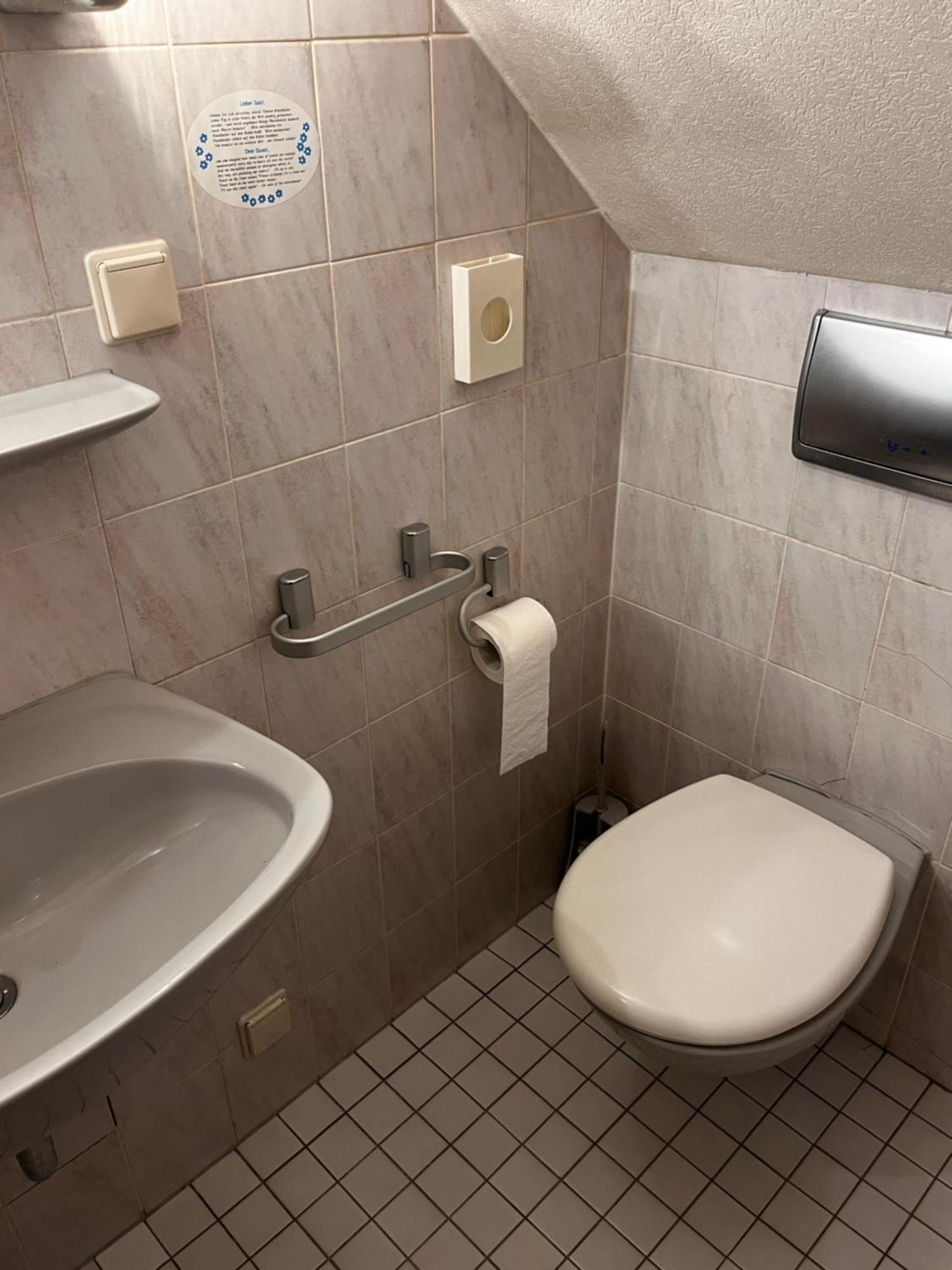 Hotel Zur Post Limburg Bad Camberg Hunfelden Exteriér fotografie