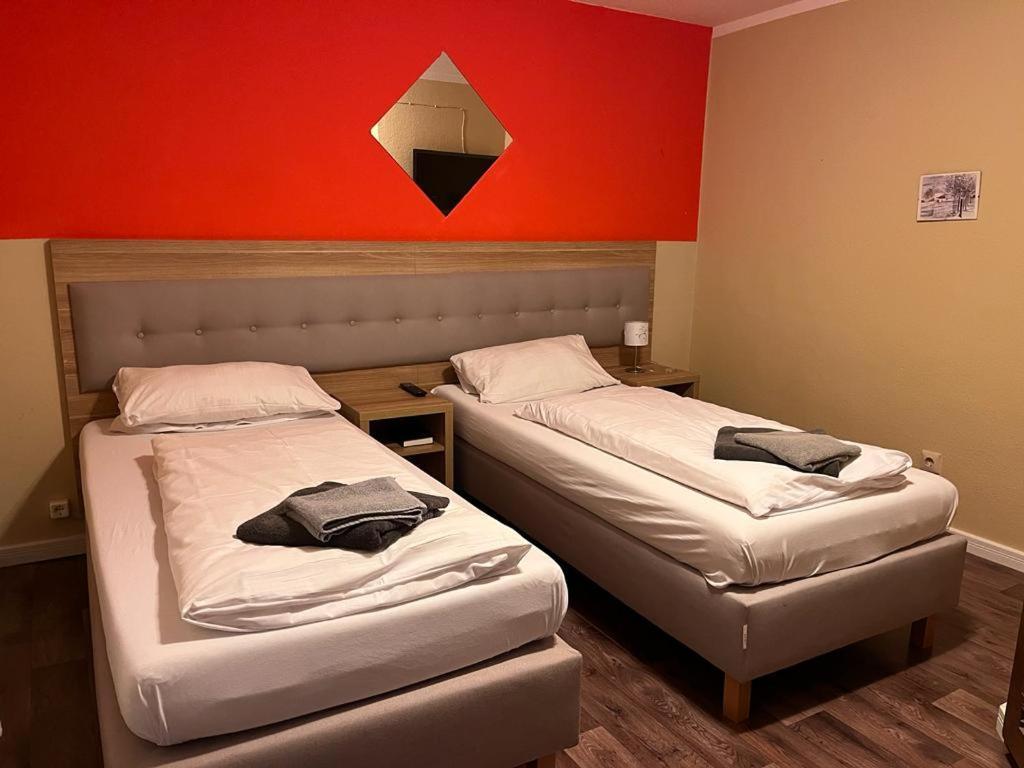 Hotel Zur Post Limburg Bad Camberg Hunfelden Exteriér fotografie