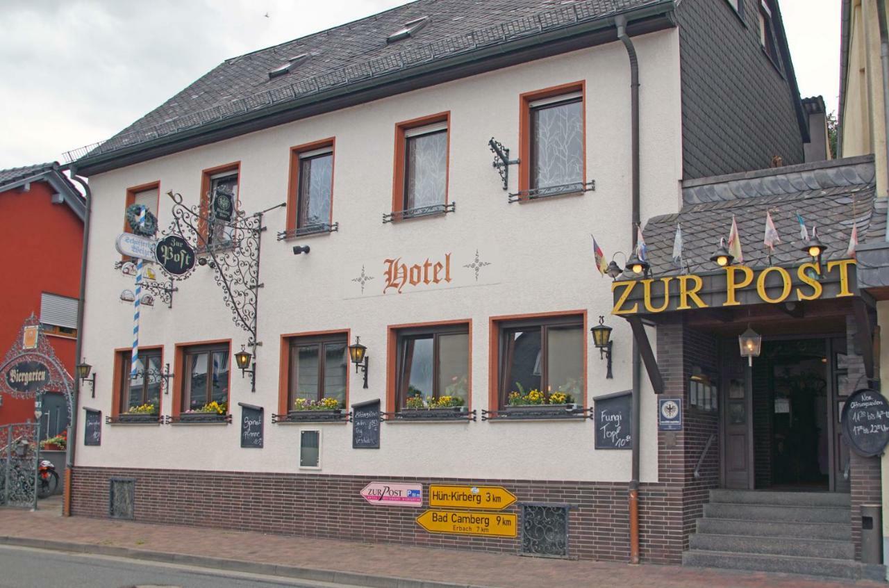 Hotel Zur Post Limburg Bad Camberg Hunfelden Exteriér fotografie