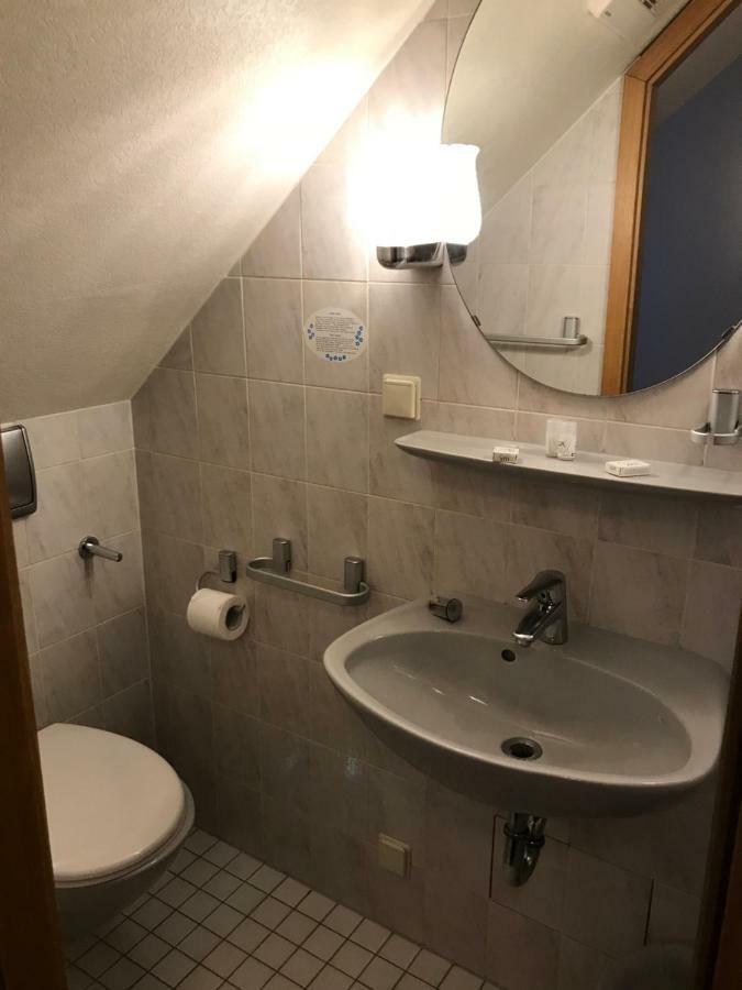 Hotel Zur Post Limburg Bad Camberg Hunfelden Exteriér fotografie