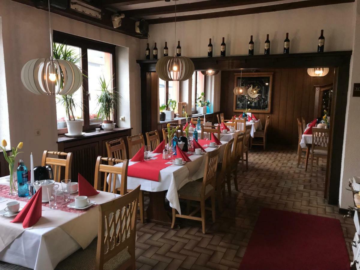 Hotel Zur Post Limburg Bad Camberg Hunfelden Exteriér fotografie